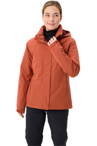 Vaude cortavientos ciclismo mujer Women's Escape Bike Warm Jacket vista detalle