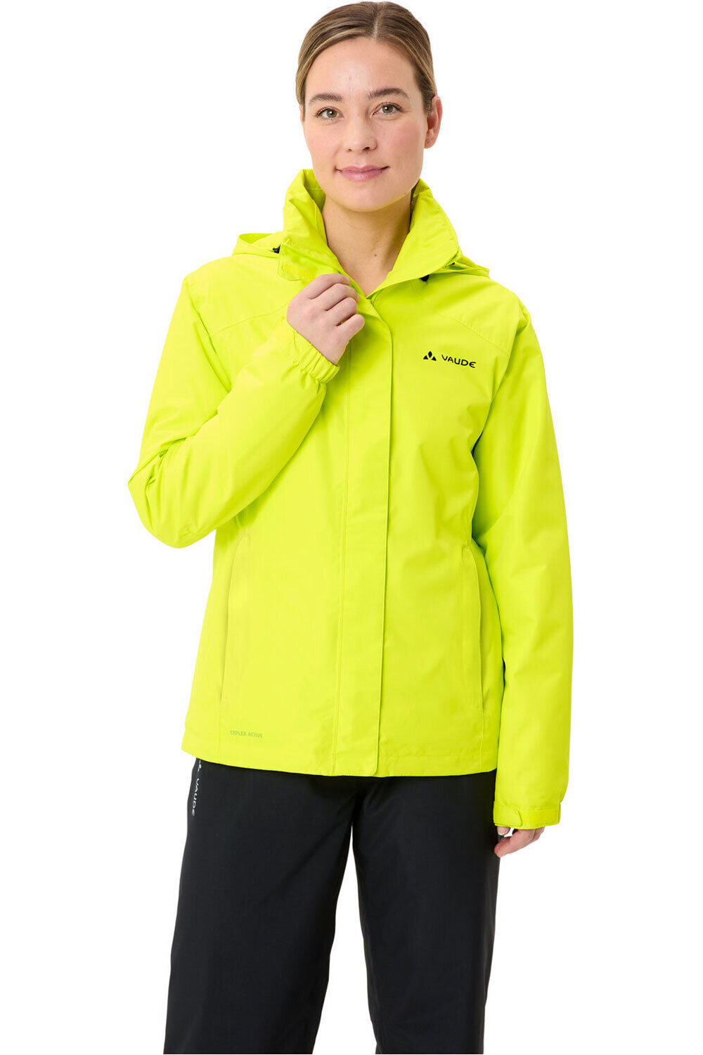 Vaude cortavientos ciclismo mujer Women's Escape Bike Warm Jacket vista detalle