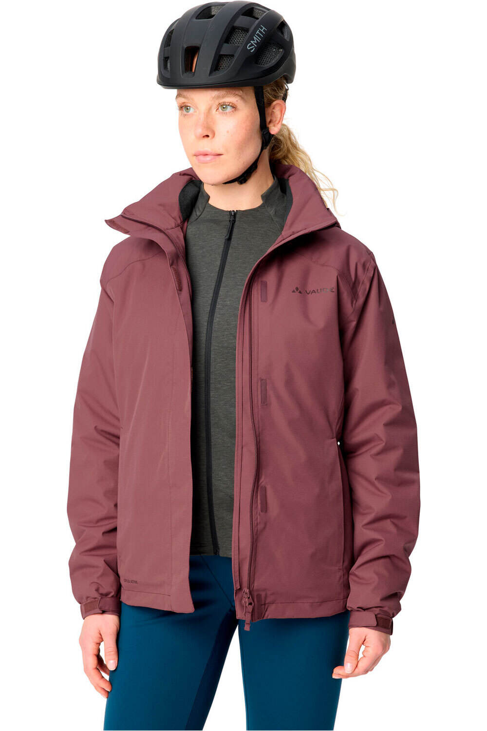 Vaude cortavientos ciclismo mujer Women's Escape Bike Warm Jacket vista detalle