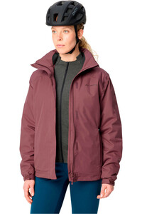 Vaude cortavientos ciclismo mujer Women's Escape Bike Warm Jacket vista detalle