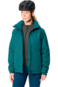 Vaude cortavientos ciclismo mujer Women's Escape Bike Warm Jacket vista detalle