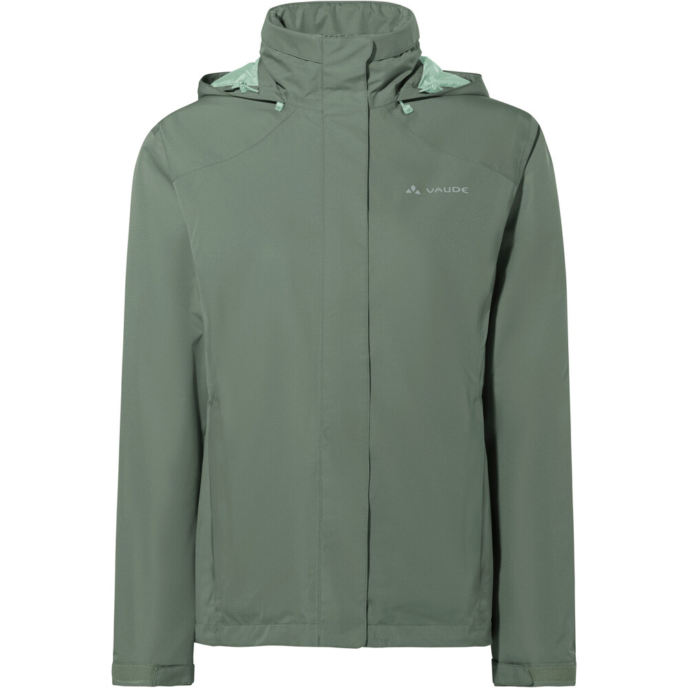 Vaude cortavientos ciclismo mujer Women's Escape Bike Warm Jacket vista frontal