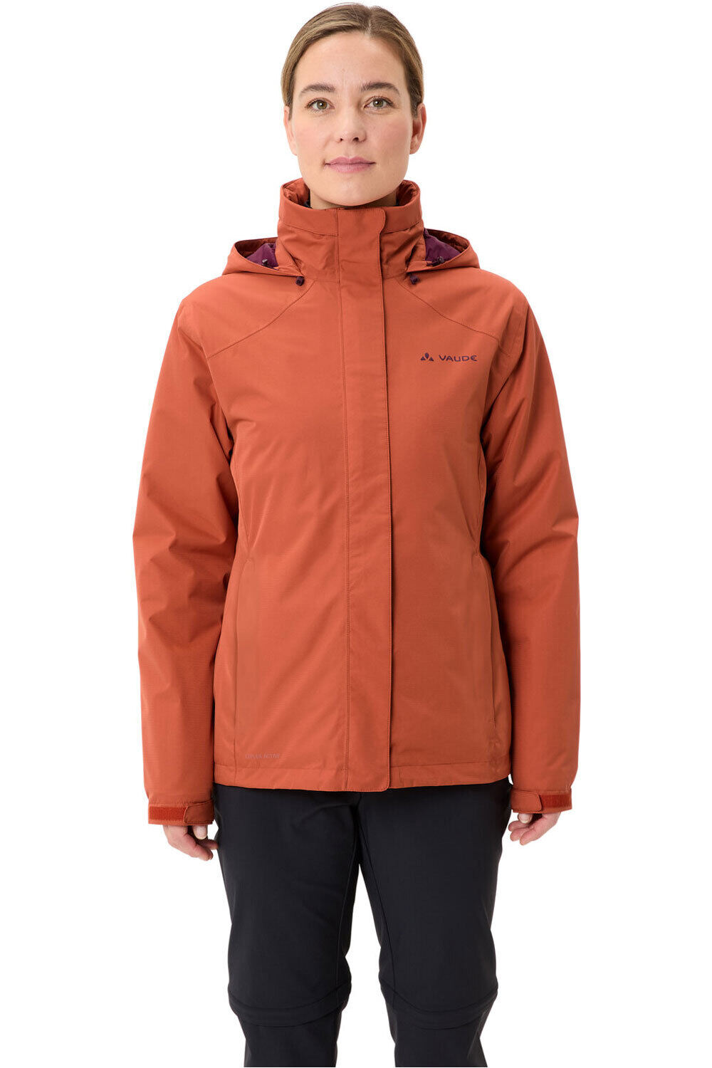 Vaude cortavientos ciclismo mujer Women's Escape Bike Warm Jacket vista frontal