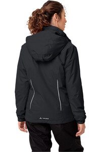 Vaude cortavientos ciclismo mujer Women's Escape Bike Warm Jacket vista trasera
