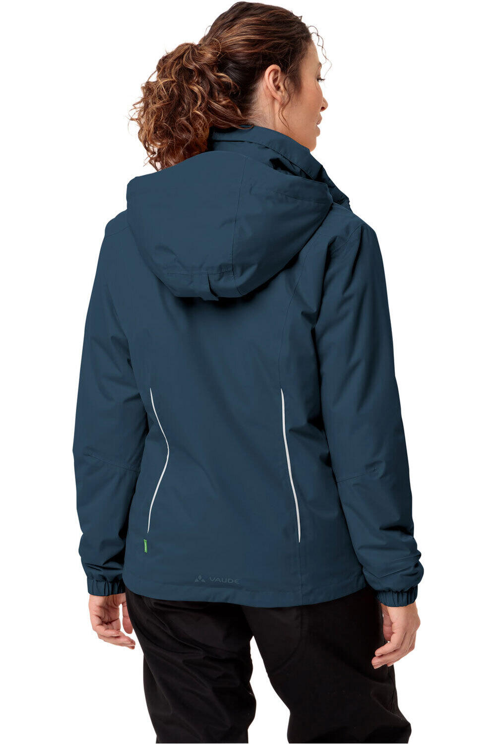 Vaude cortavientos ciclismo mujer Women's Escape Bike Warm Jacket vista trasera