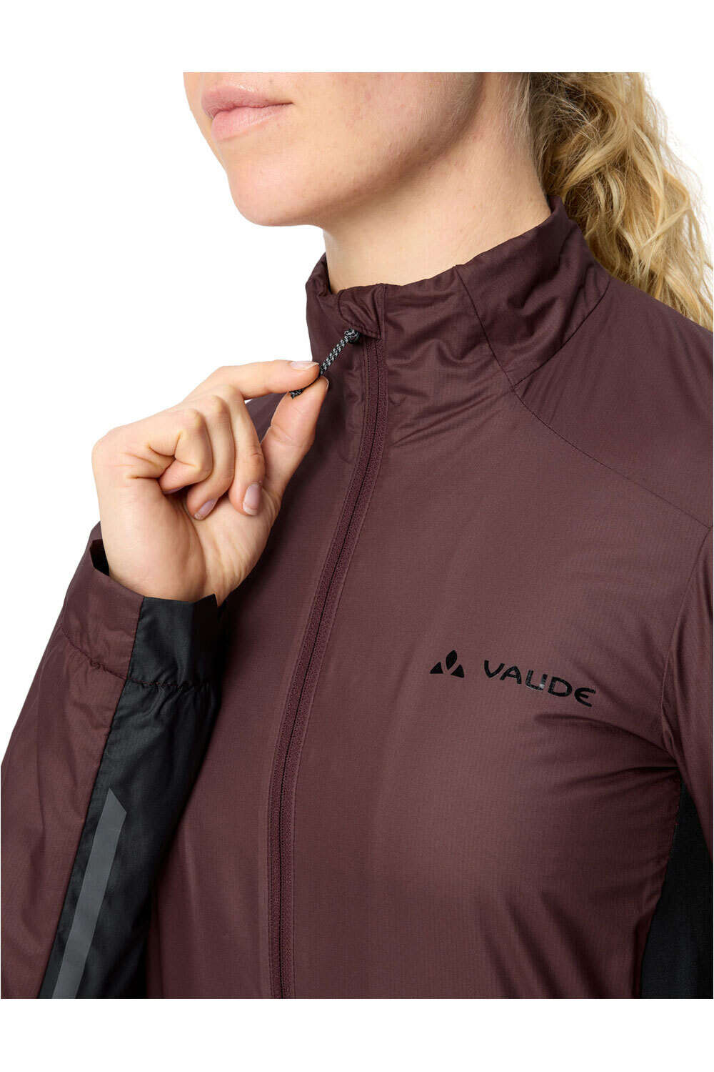 Vaude cortavientos ciclismo mujer Women's Kuro Active Insulation Jacket 03