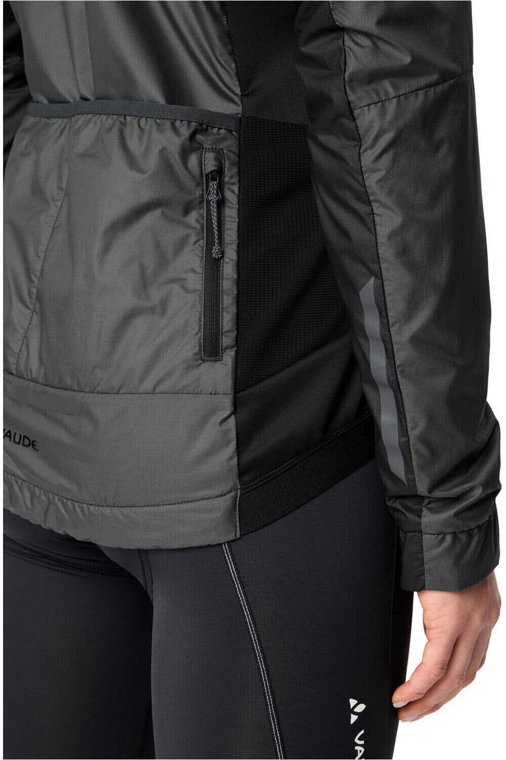 Vaude cortavientos ciclismo mujer Women's Kuro Active Insulation Jacket 03