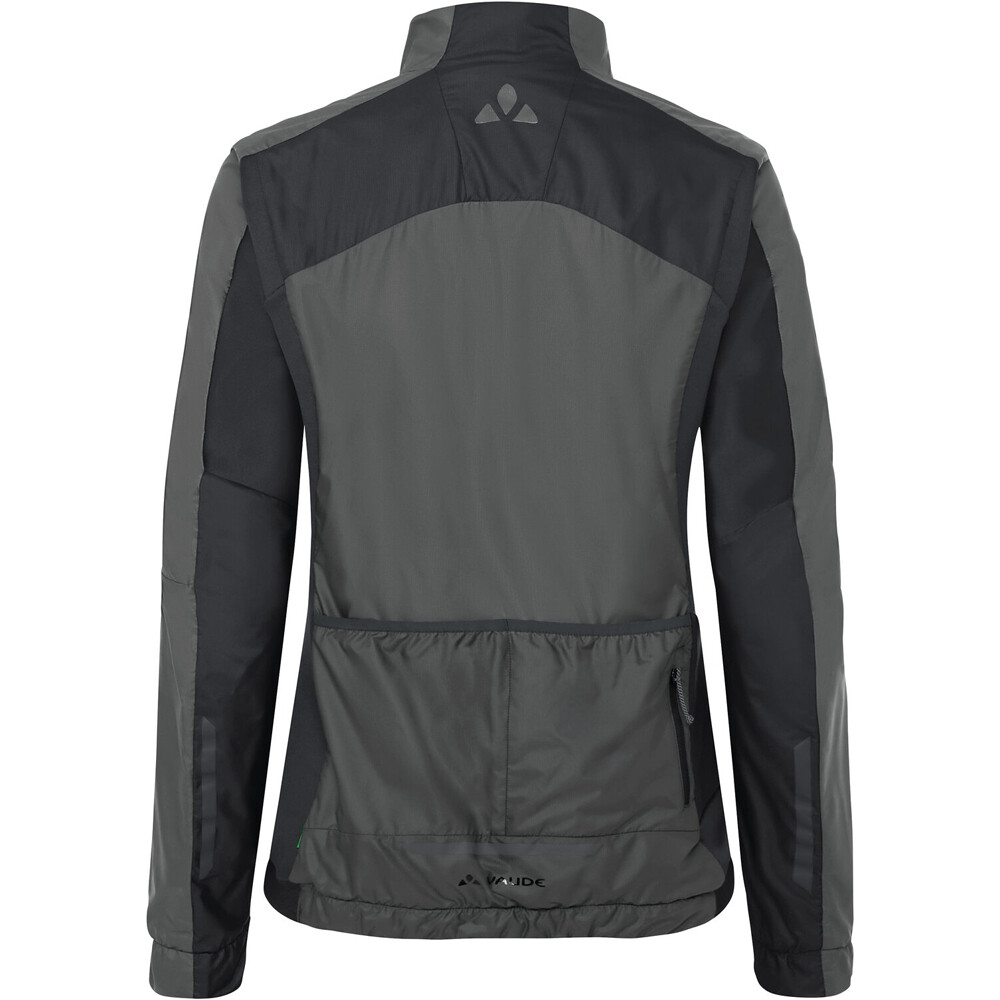 Vaude cortavientos ciclismo mujer Women's Kuro Active Insulation Jacket 05
