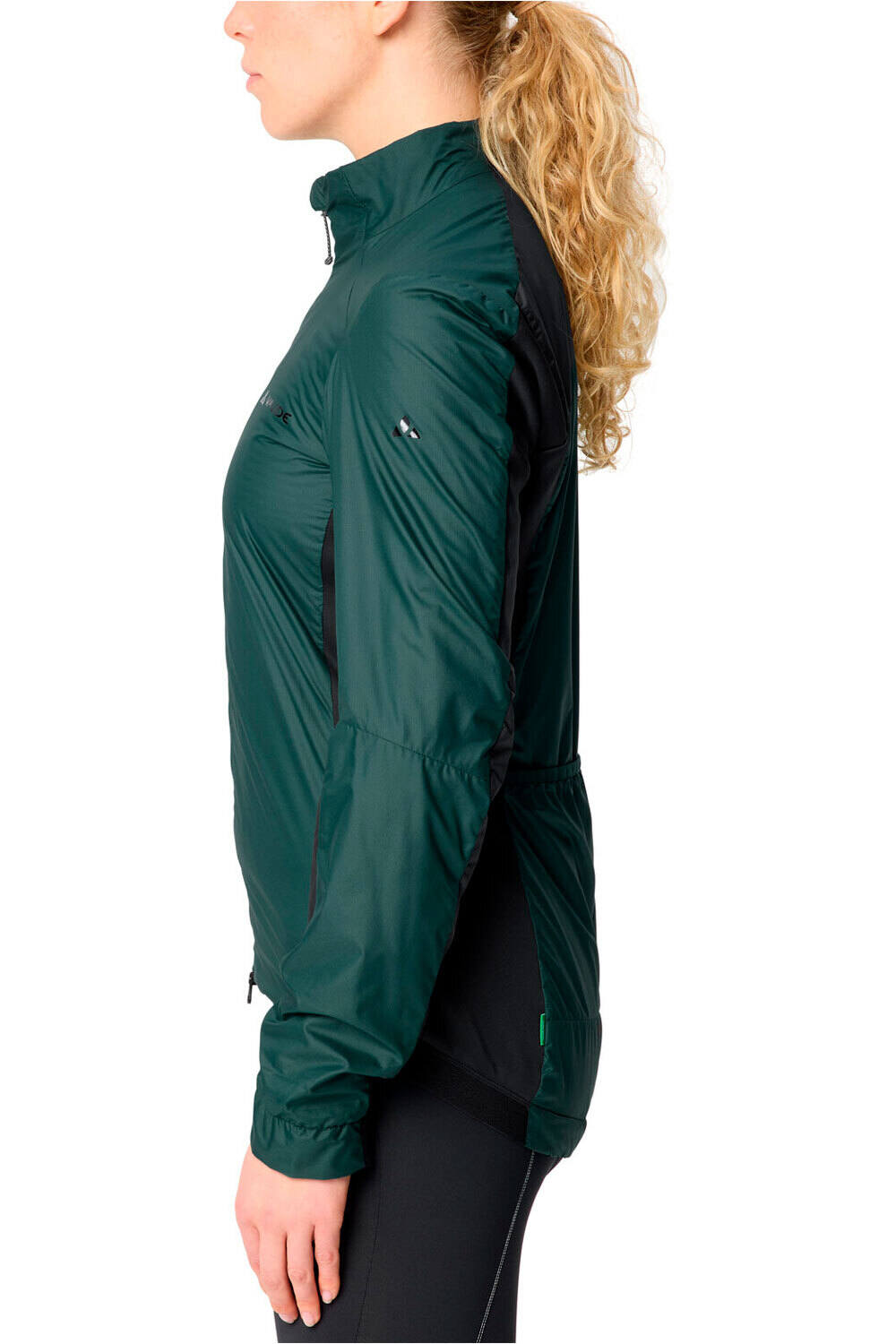 Vaude cortavientos ciclismo mujer Women's Kuro Active Insulation Jacket vista detalle