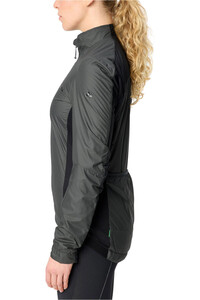 Vaude cortavientos ciclismo mujer Women's Kuro Active Insulation Jacket vista detalle