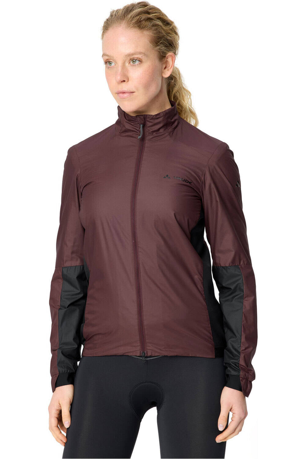 Vaude cortavientos ciclismo mujer Women's Kuro Active Insulation Jacket vista frontal