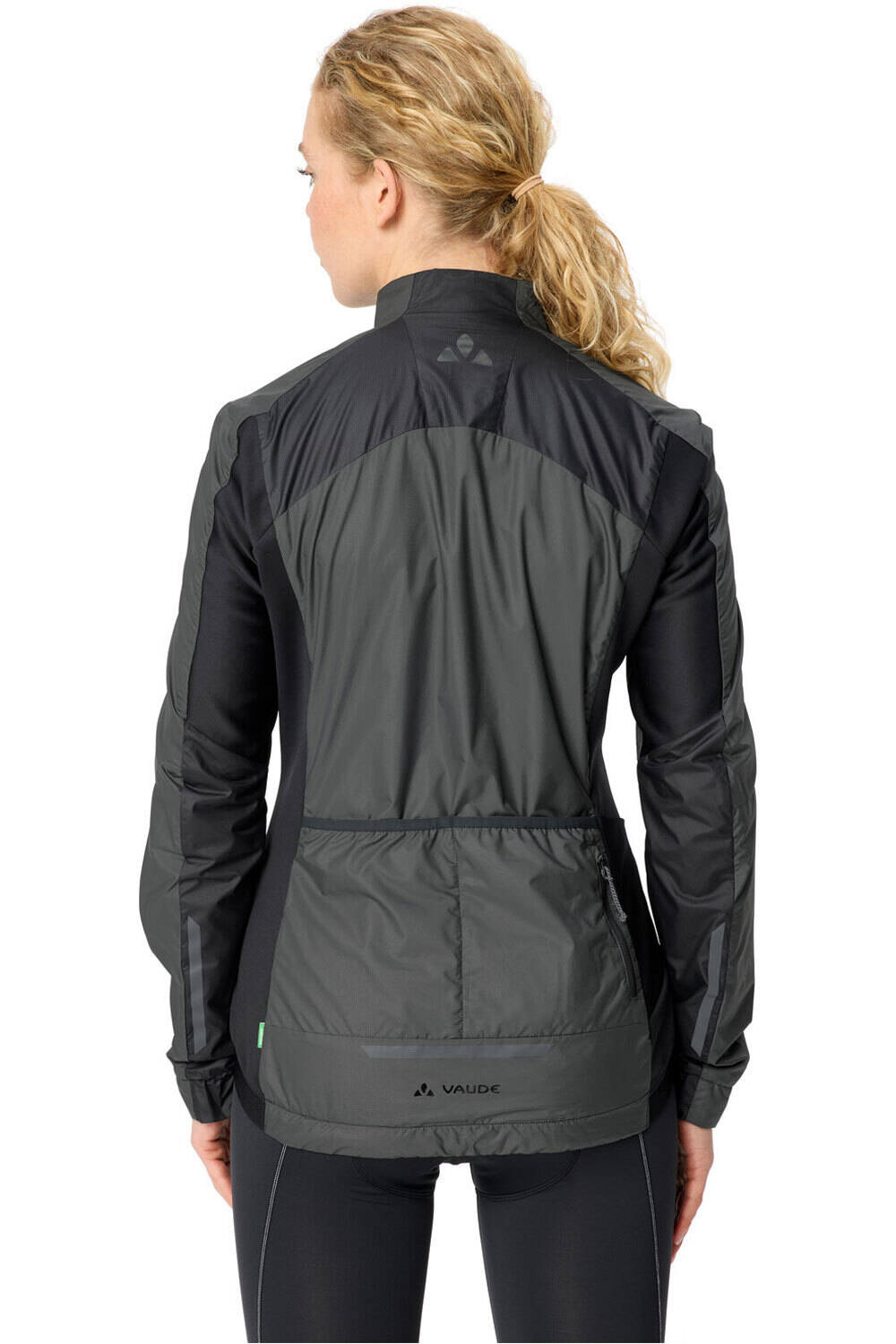 Vaude cortavientos ciclismo mujer Women's Kuro Active Insulation Jacket vista trasera