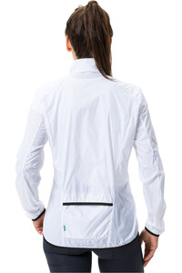 Vaude cortavientos ciclismo mujer Women's Matera Air Jacket vista trasera