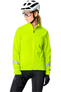 Vaude cortavientos ciclismo mujer Women's Matera Softshell Jacket III 03