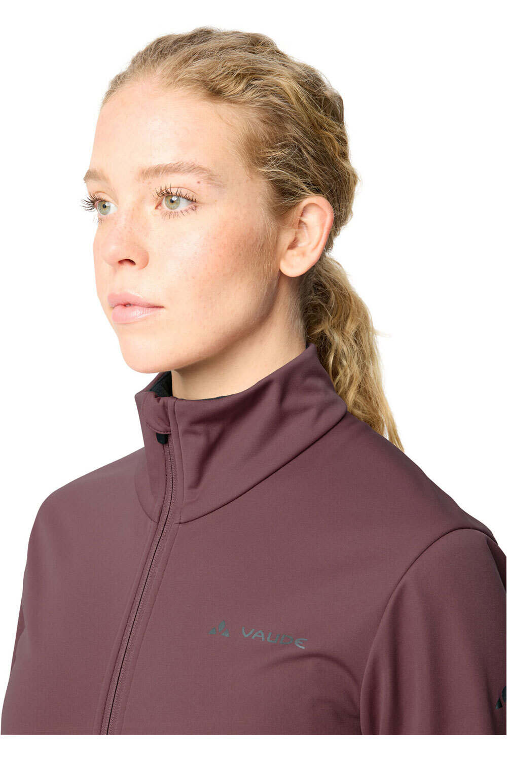 Vaude cortavientos ciclismo mujer Women's Matera Softshell Jacket III 03