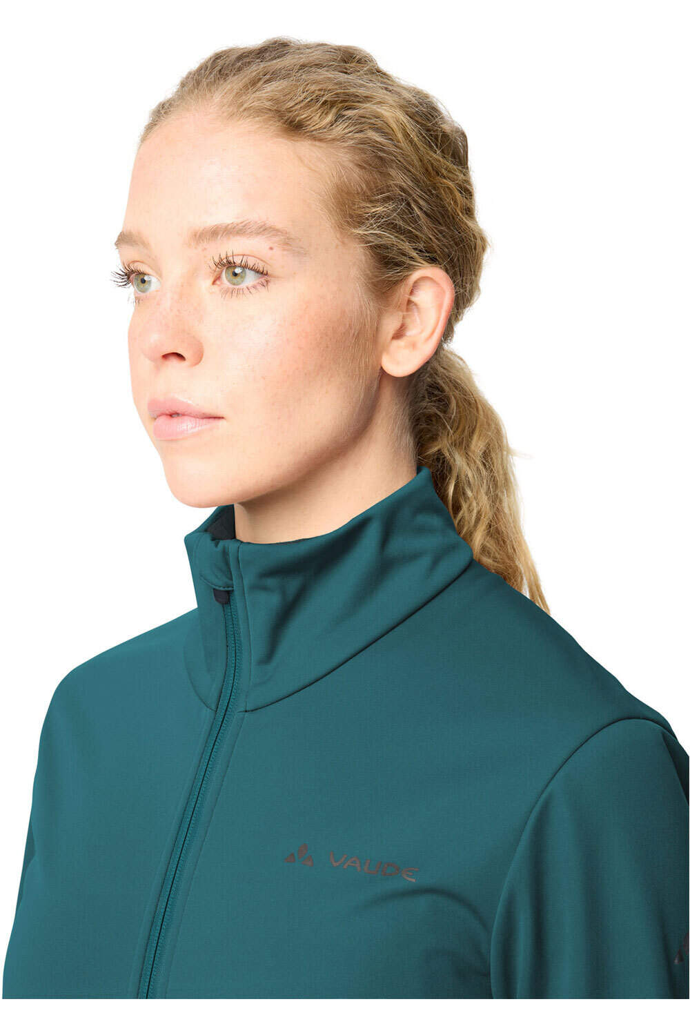 Vaude cortavientos ciclismo mujer Women's Matera Softshell Jacket III 03
