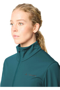 Vaude cortavientos ciclismo mujer Women's Matera Softshell Jacket III 03