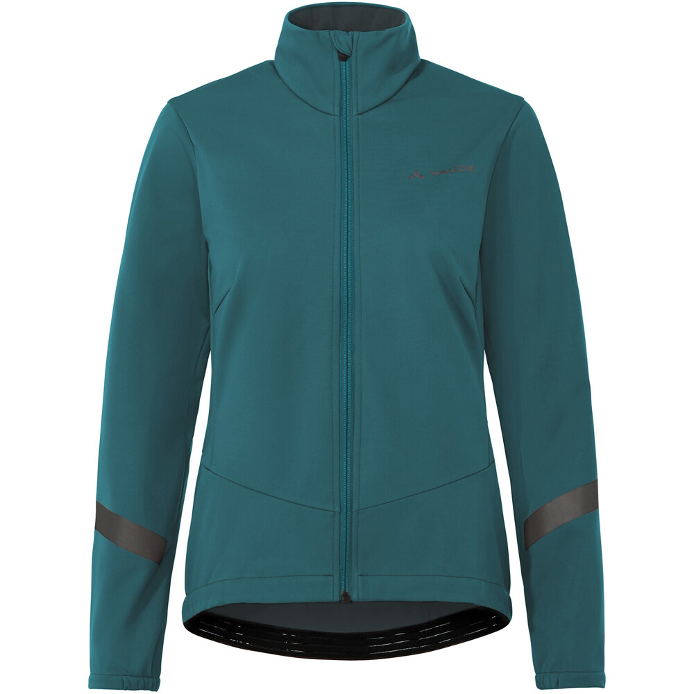 Vaude cortavientos ciclismo mujer Women's Matera Softshell Jacket III 04
