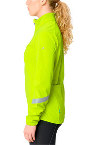 Vaude cortavientos ciclismo mujer Women's Matera Softshell Jacket III vista detalle