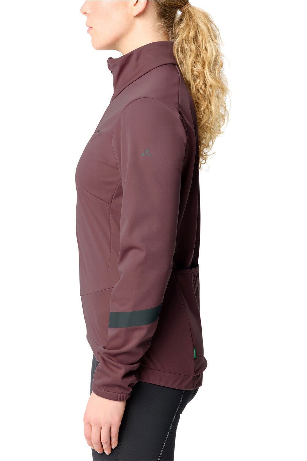 Vaude cortavientos ciclismo mujer Women's Matera Softshell Jacket III vista detalle