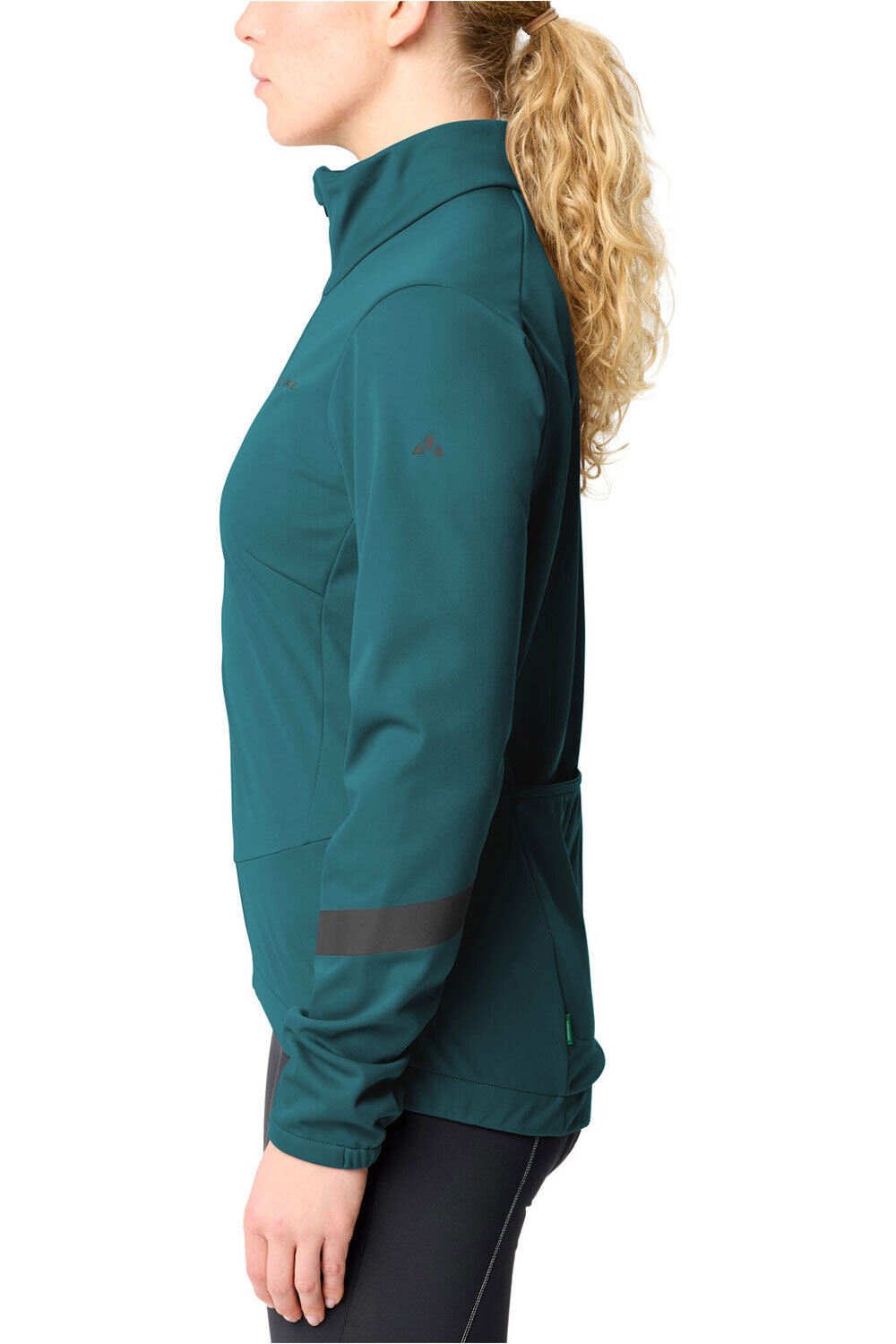 Vaude cortavientos ciclismo mujer Women's Matera Softshell Jacket III vista detalle