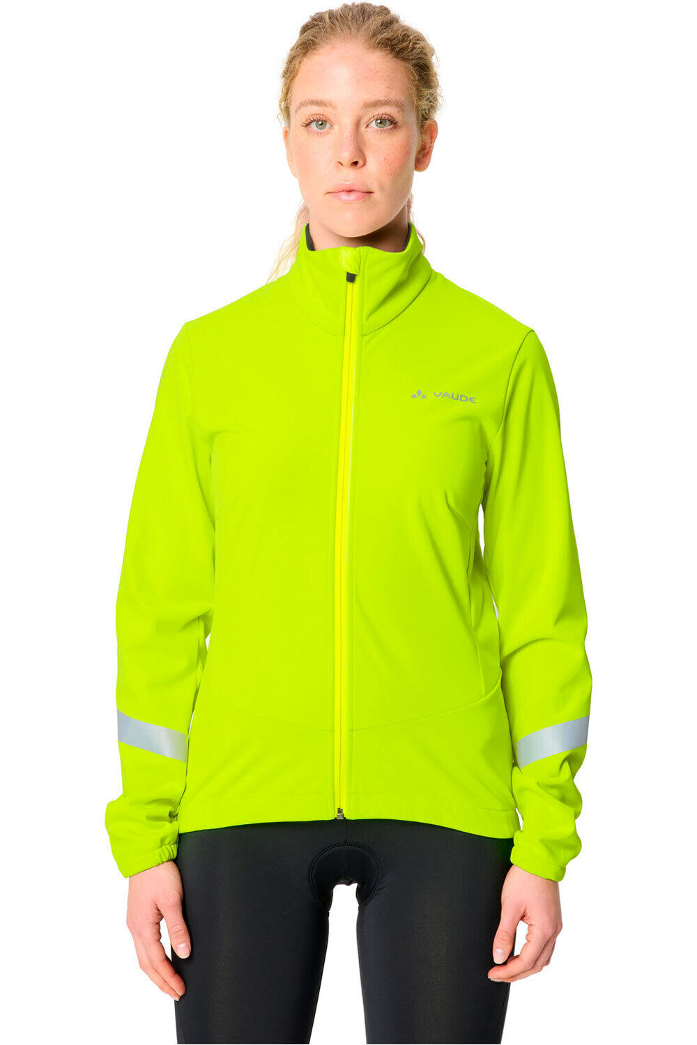 Vaude cortavientos ciclismo mujer Women's Matera Softshell Jacket III vista frontal