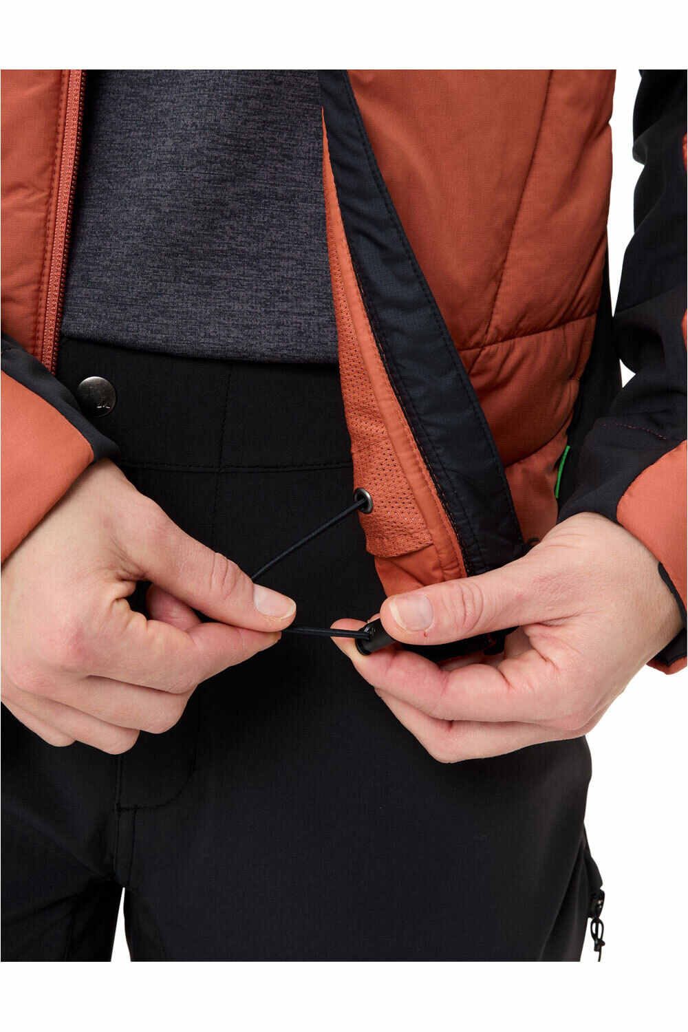 Vaude cortavientos ciclismo mujer Women's Minaki Jacket IV 03