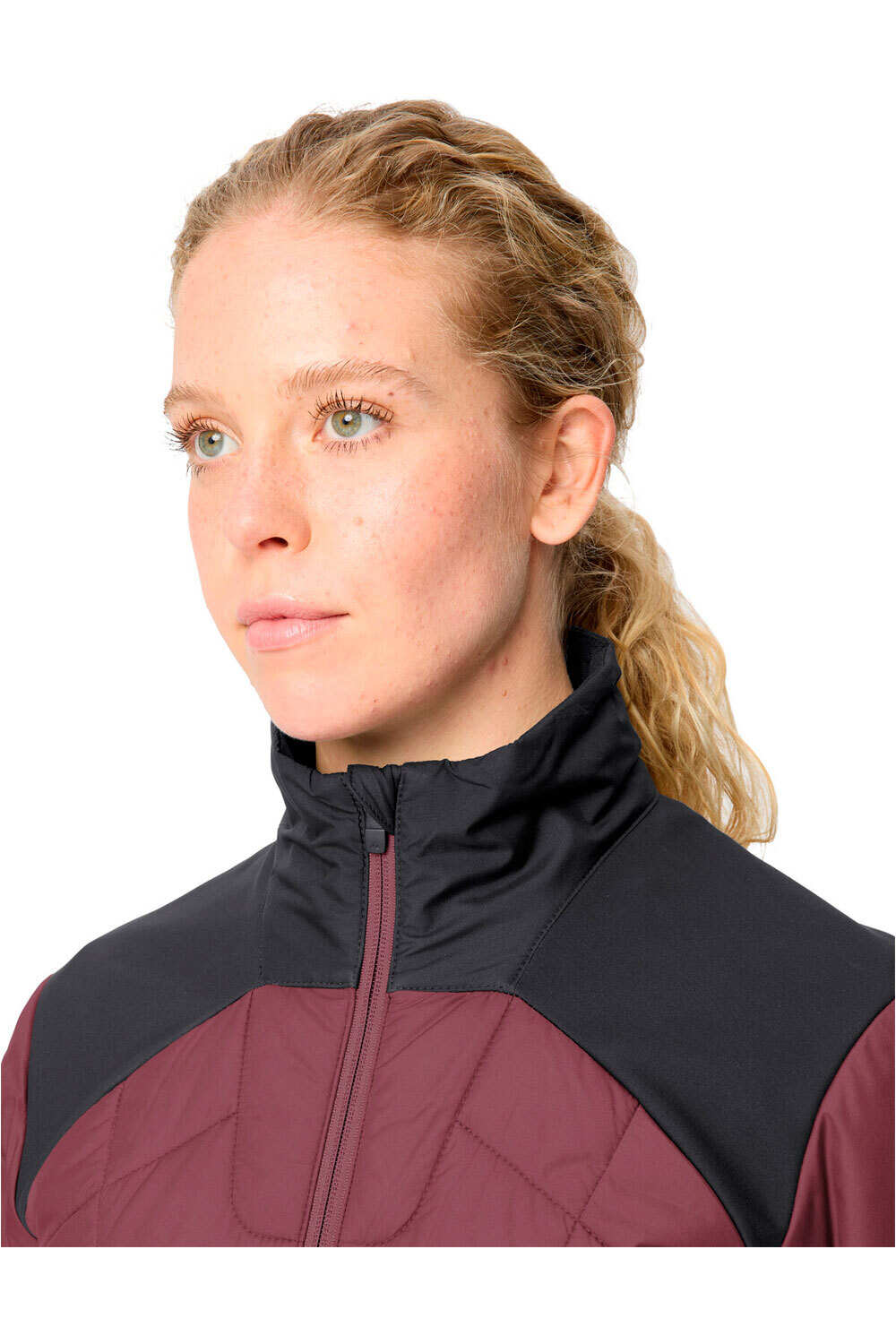 Vaude cortavientos ciclismo mujer Women's Minaki Jacket IV 03