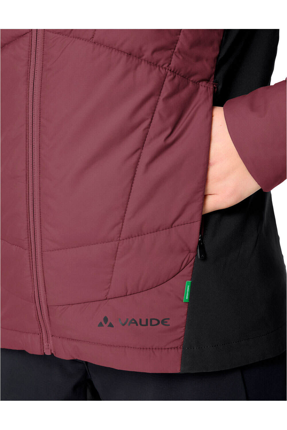 Vaude cortavientos ciclismo mujer Women's Minaki Jacket IV 04