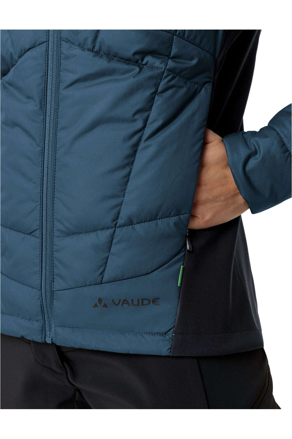 Vaude cortavientos ciclismo mujer Women's Minaki Jacket IV vista detalle