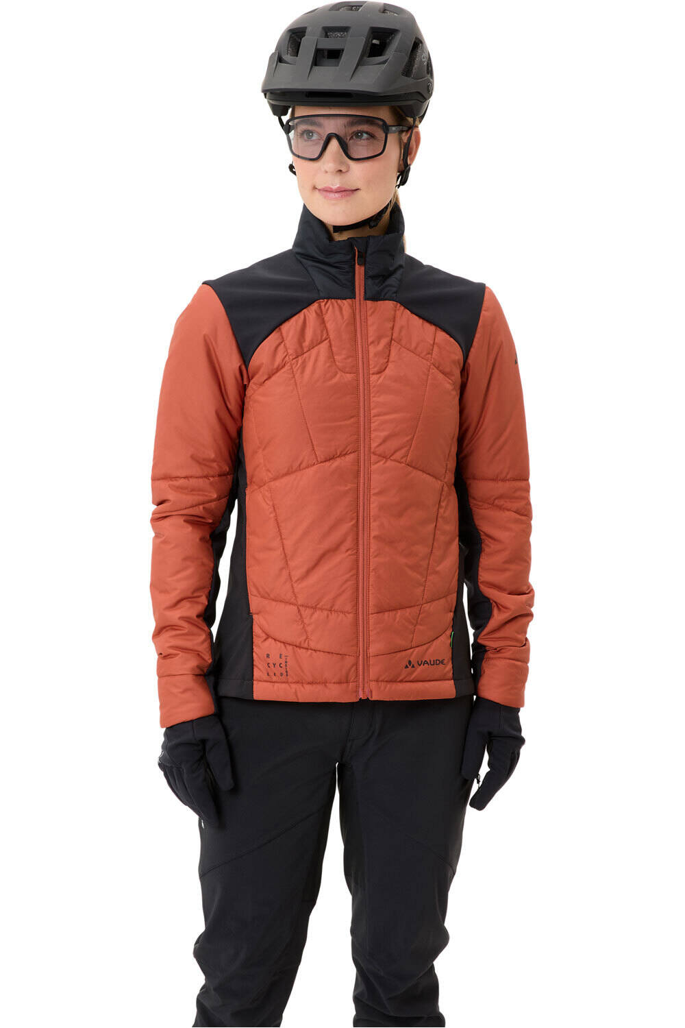 Vaude cortavientos ciclismo mujer Women's Minaki Jacket IV vista detalle