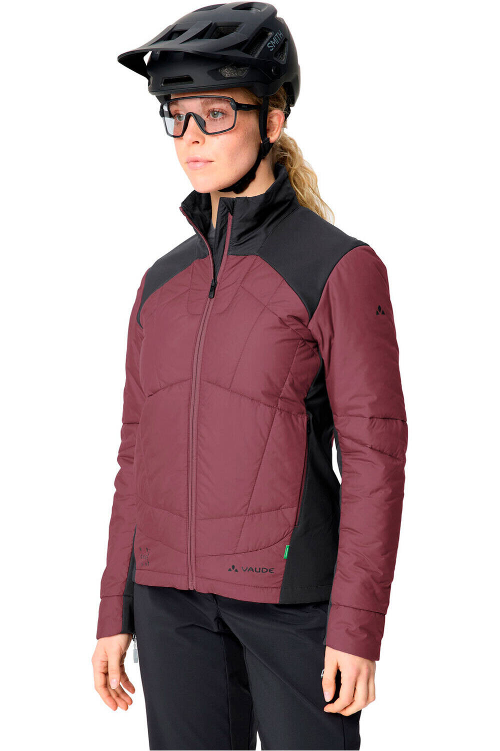 Vaude cortavientos ciclismo mujer Women's Minaki Jacket IV vista detalle