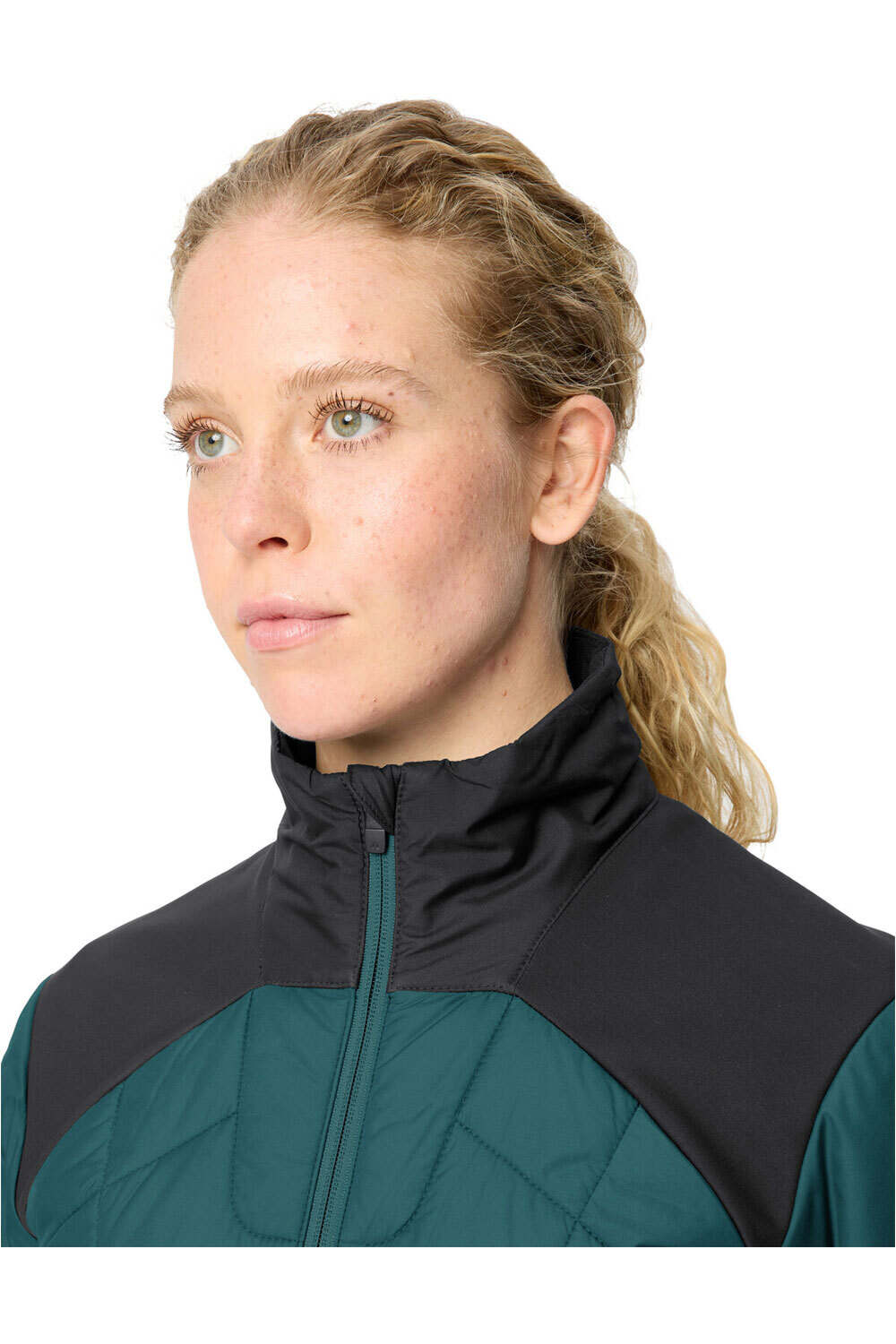 Vaude cortavientos ciclismo mujer Women's Minaki Jacket IV vista detalle