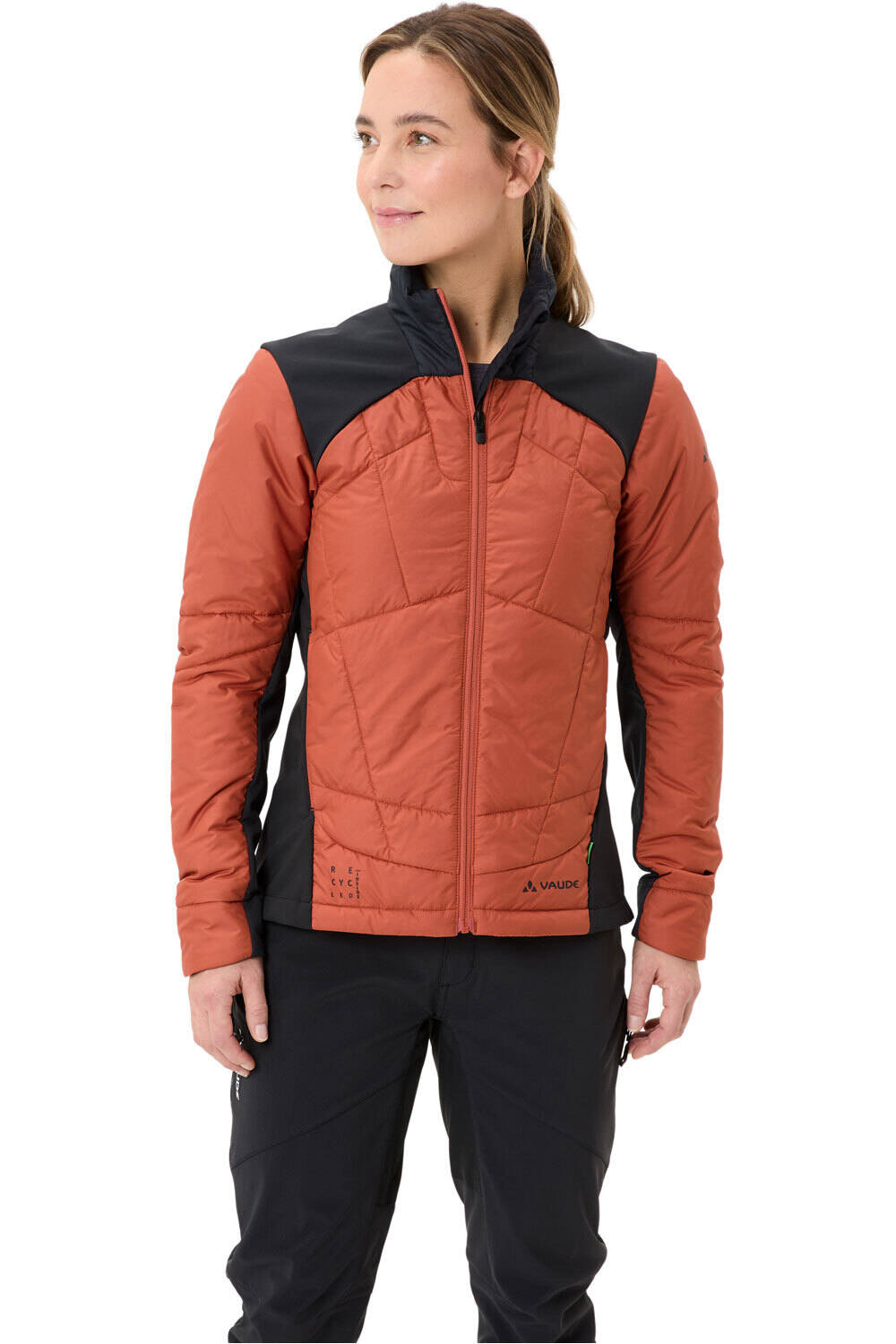 Vaude cortavientos ciclismo mujer Women's Minaki Jacket IV vista frontal
