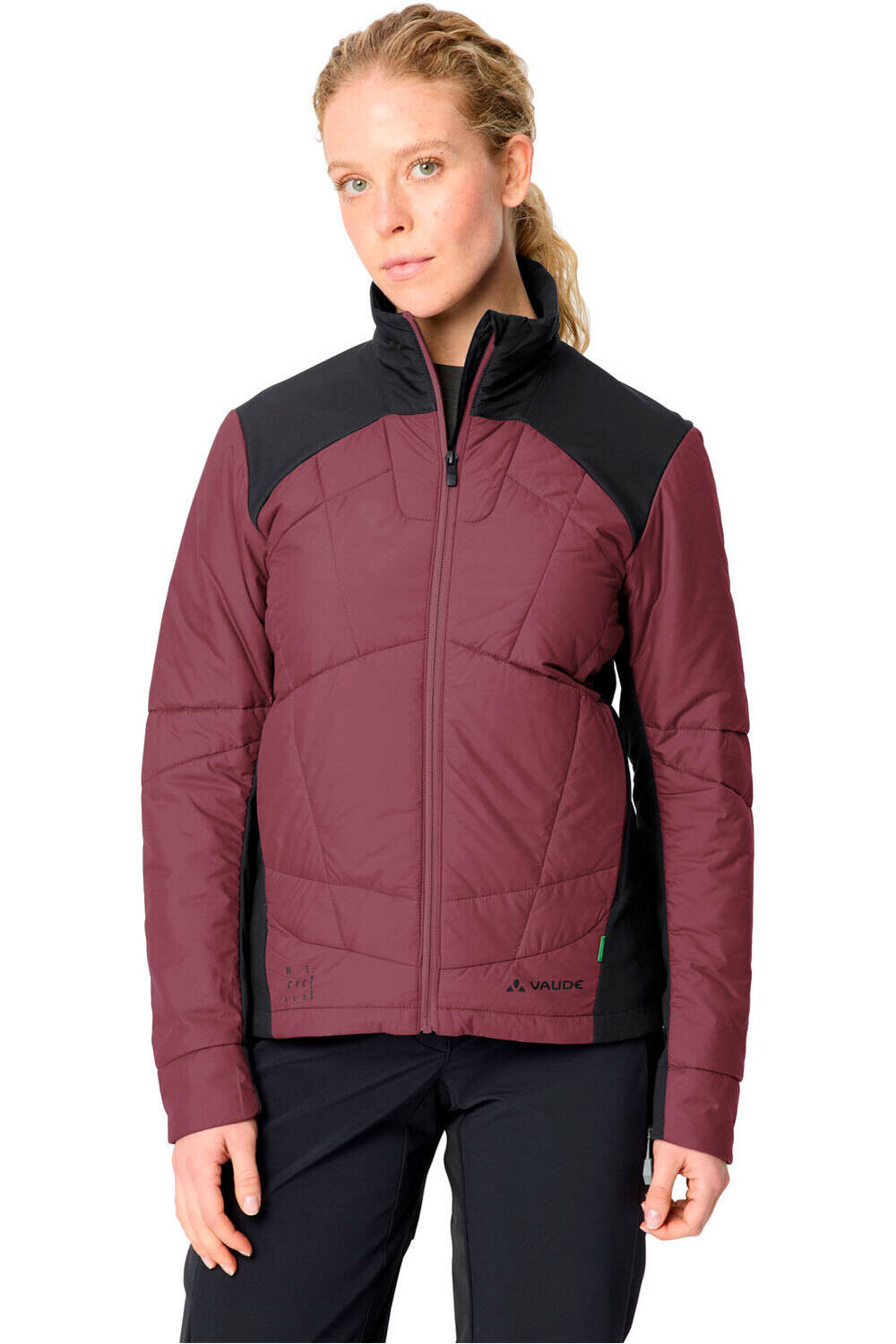 Vaude cortavientos ciclismo mujer Women's Minaki Jacket IV vista frontal