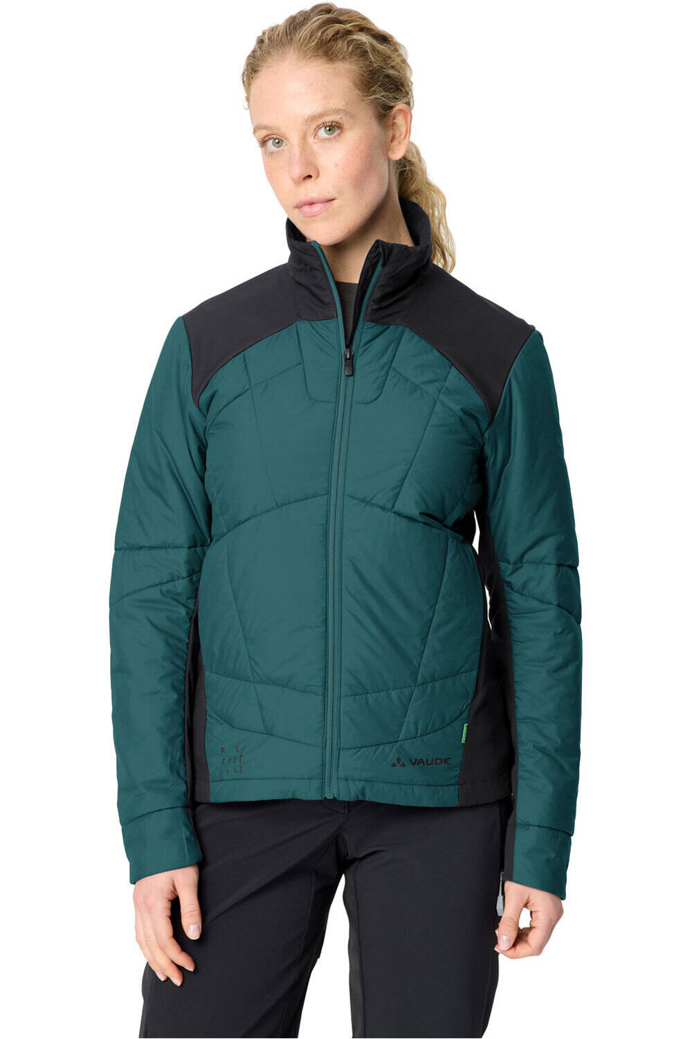 Vaude cortavientos ciclismo mujer Women's Minaki Jacket IV vista frontal