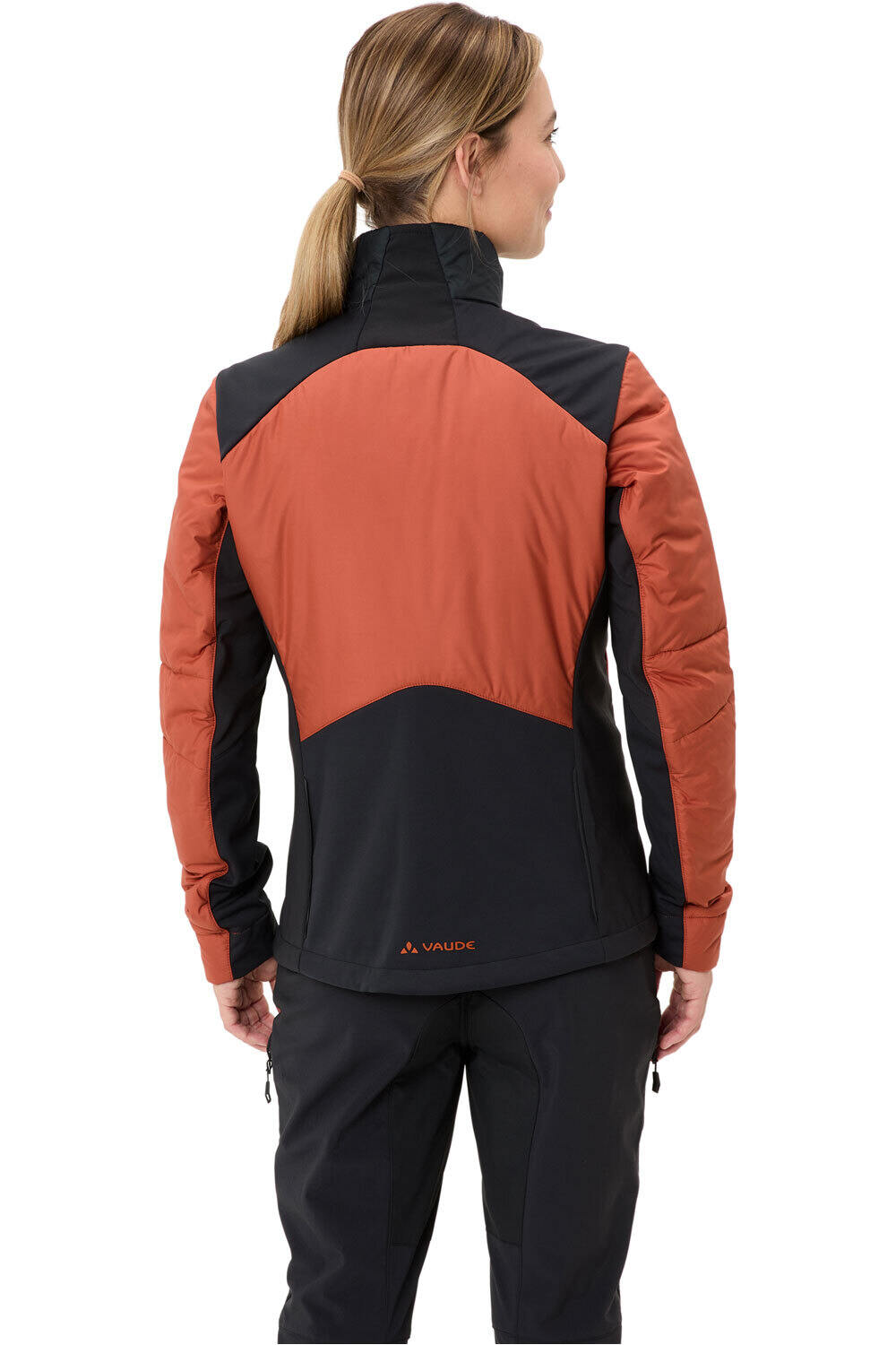 Vaude cortavientos ciclismo mujer Women's Minaki Jacket IV vista trasera