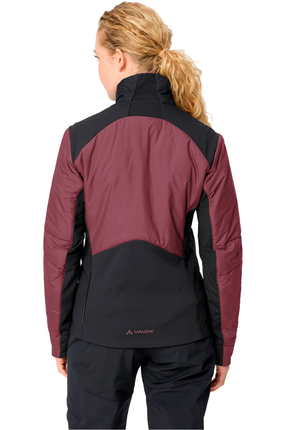 Vaude cortavientos ciclismo mujer Women's Minaki Jacket IV vista trasera