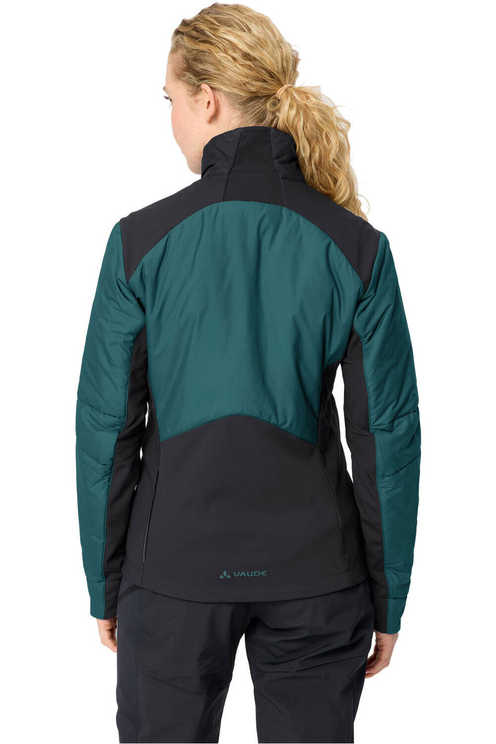 Vaude cortavientos ciclismo mujer Women's Minaki Jacket IV vista trasera