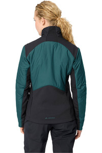 Vaude cortavientos ciclismo mujer Women's Minaki Jacket IV vista trasera
