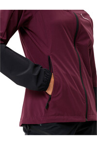 Vaude cortavientos ciclismo mujer Women's Moab Jacket IV vista detalle