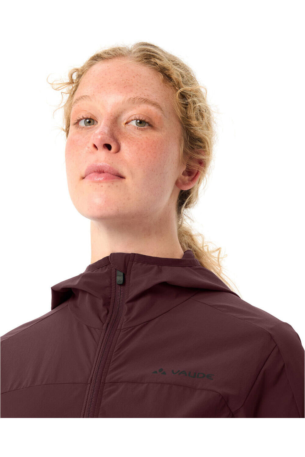 Vaude cortavientos ciclismo mujer Women's Moab Jacket IV vista detalle