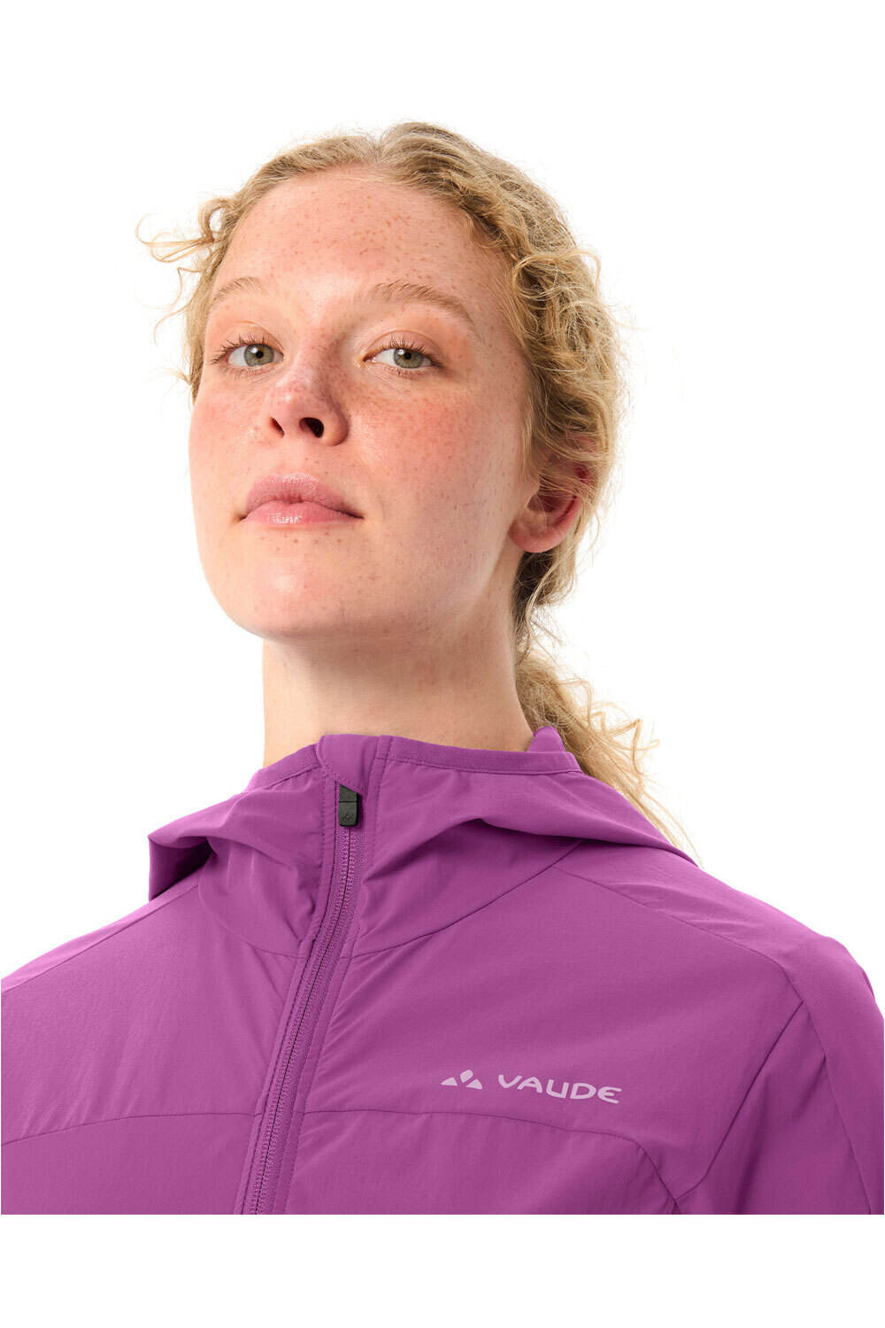 Vaude cortavientos ciclismo mujer Women's Moab Jacket IV vista detalle