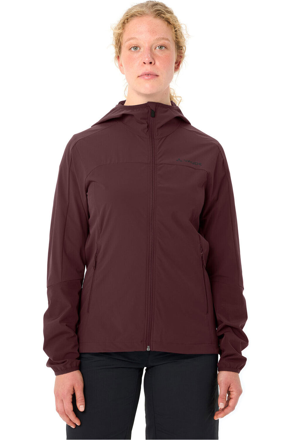 Vaude cortavientos ciclismo mujer Women's Moab Jacket IV vista frontal
