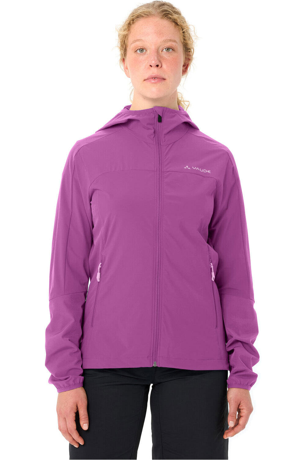 Vaude cortavientos ciclismo mujer Women's Moab Jacket IV vista frontal