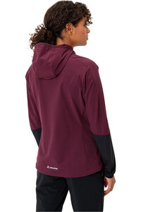 Vaude cortavientos ciclismo mujer Women's Moab Jacket IV vista trasera
