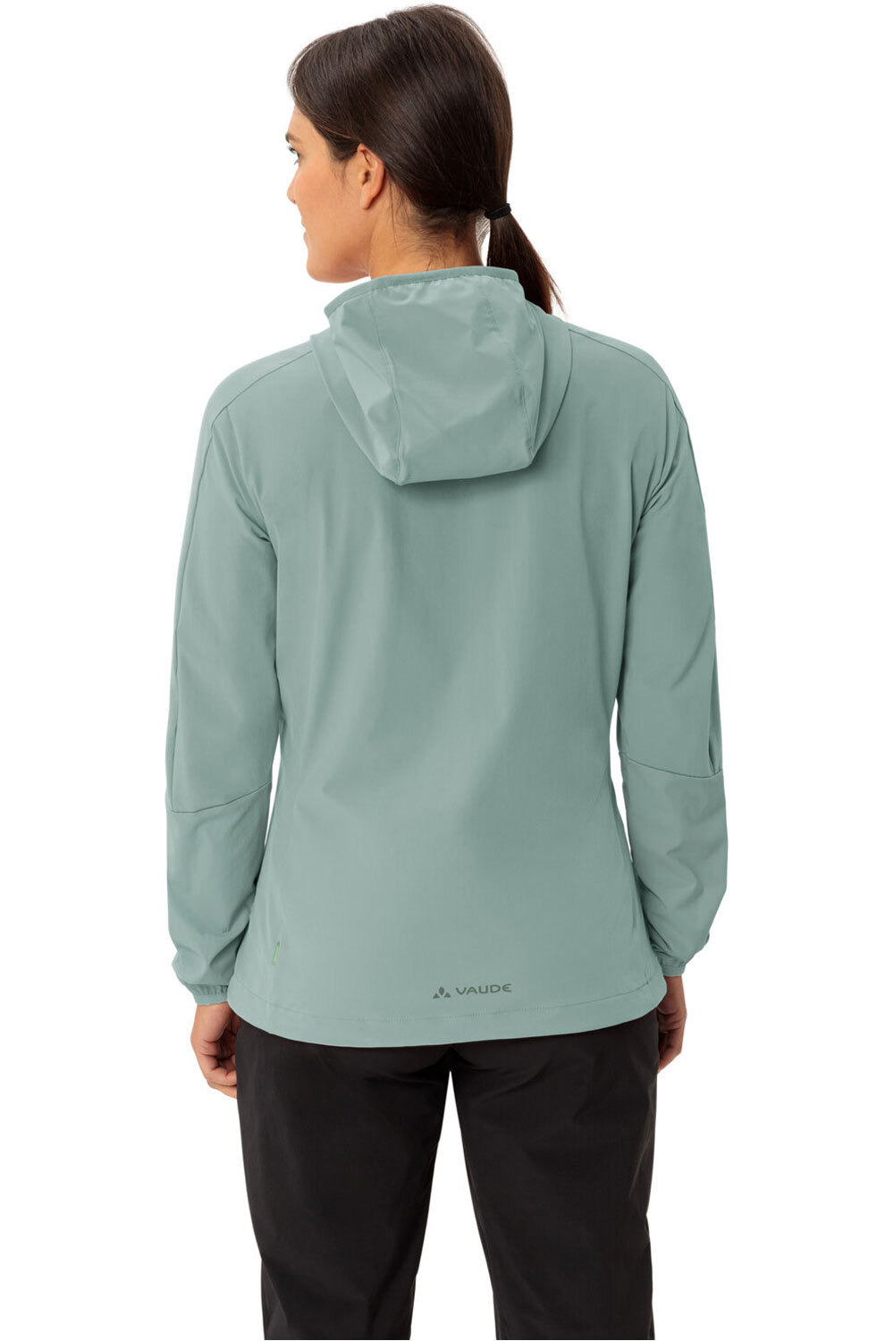 Vaude cortavientos ciclismo mujer Women's Moab Jacket IV vista trasera