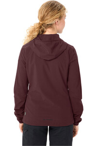 Vaude cortavientos ciclismo mujer Women's Moab Jacket IV vista trasera