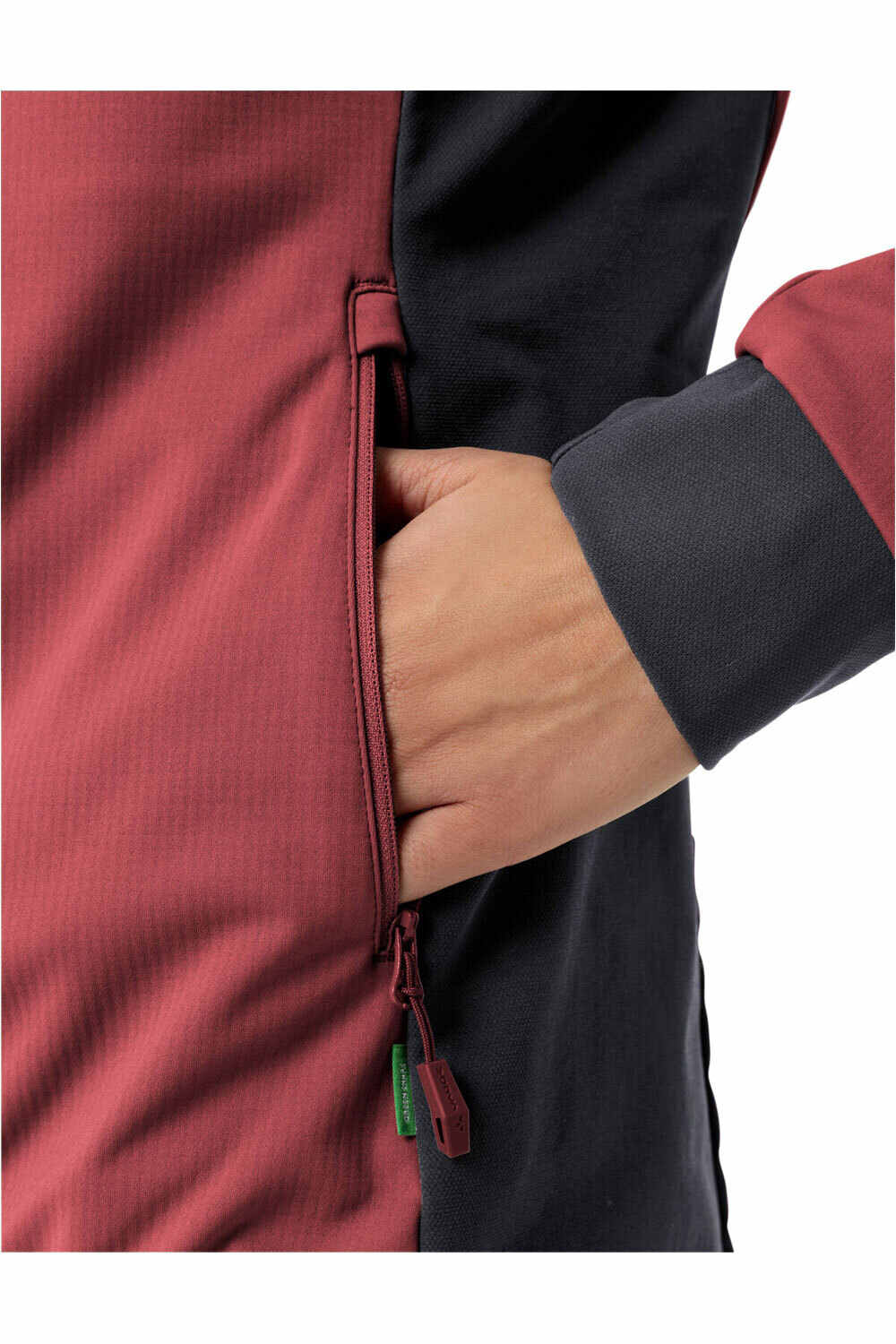 Vaude cortavientos ciclismo mujer Women's Moab Pro Softshell Jacket 03