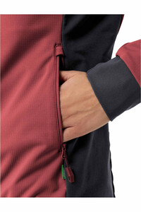 Vaude cortavientos ciclismo mujer Women's Moab Pro Softshell Jacket 03